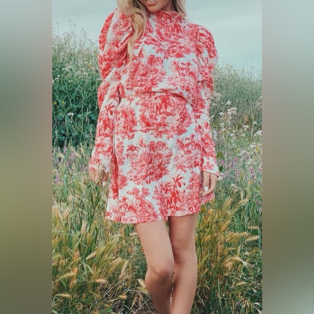 Twall mini dress